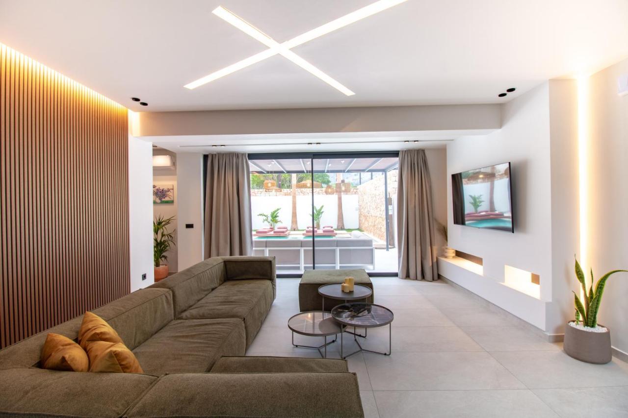 Stalea Luxury Villa Pefki (Rhodes) Exterior foto