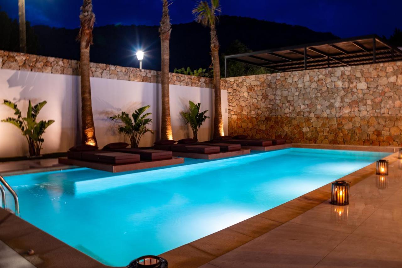 Stalea Luxury Villa Pefki (Rhodes) Exterior foto