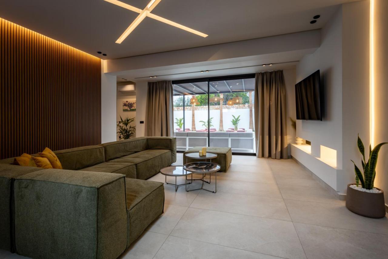 Stalea Luxury Villa Pefki (Rhodes) Exterior foto